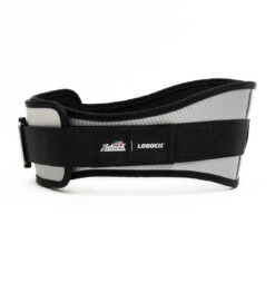 LOBOCKI X Schiek CF3006 Carbon Fibre Contour Weight Lifting Belt - Silver