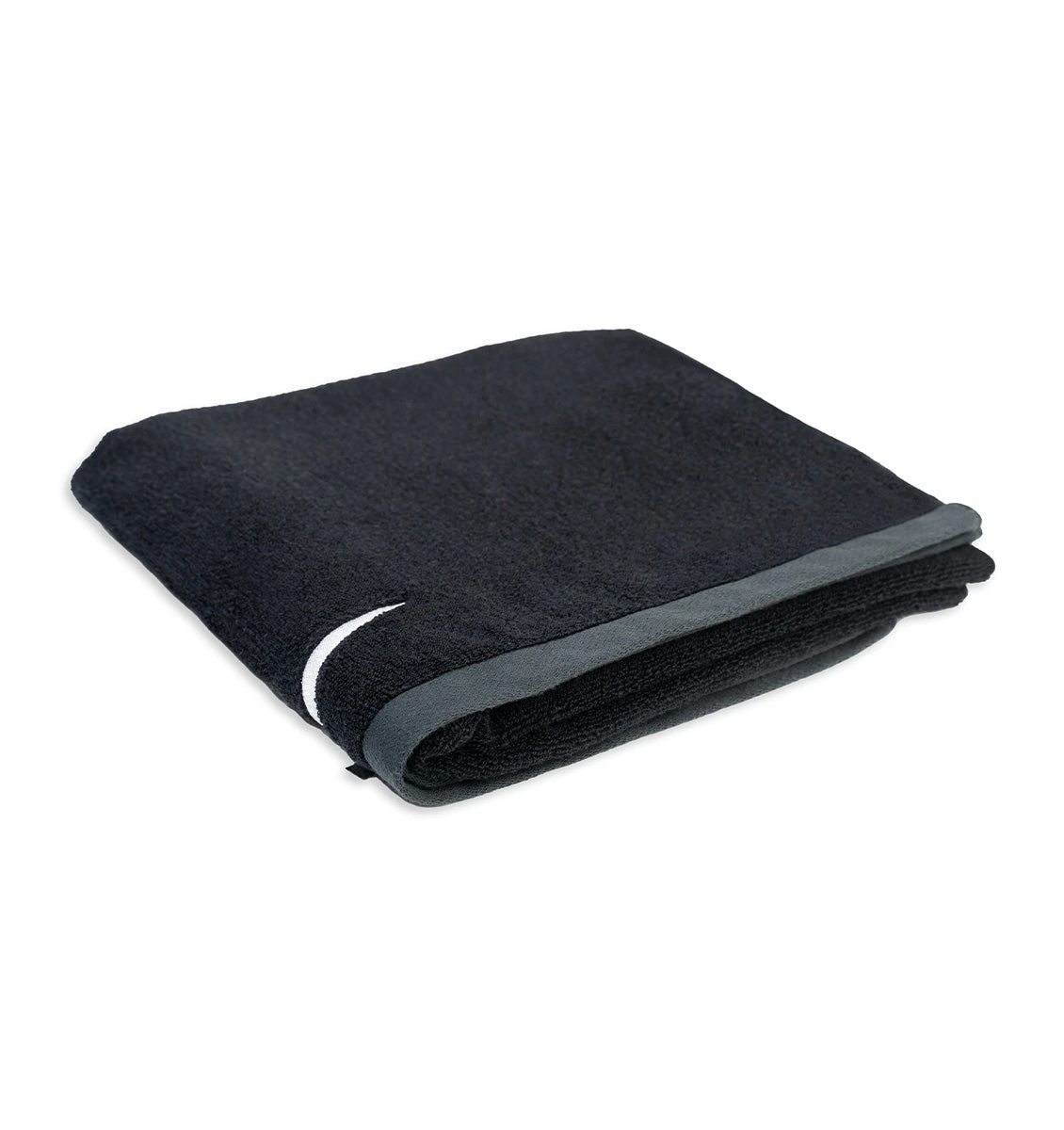 Nike Fundamental Towel - Large - Black/White 5 Nike Fundamental Towel - Large - Black/White - Image 3