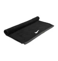 Nike Fundamental Towel - Large - Black/White