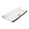 Nike Fundamental Towel - Large - White/Black 1 Nike Fundamental Towel - Large - White/Black -Fitness Supplies Store Nike Fundamental Towel Large White Black Product 02