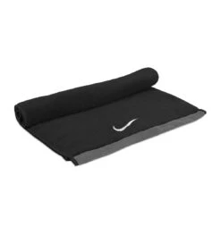 Nike Fundamental Towel - Medium - Black/White