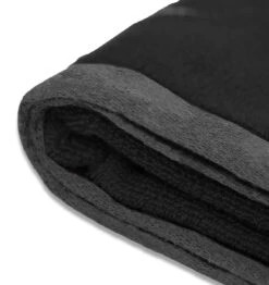 Nike Fundamental Towel - Medium - Black/White -Fitness Supplies Store Nike Fundamental Towel Medium Black White Product 04