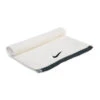 Nike Fundamental Towel - Medium - White/Black 2 Nike Fundamental Towel - Medium - White/Black -Fitness Supplies Store Nike Fundamental Towel Medium White Black Product 02