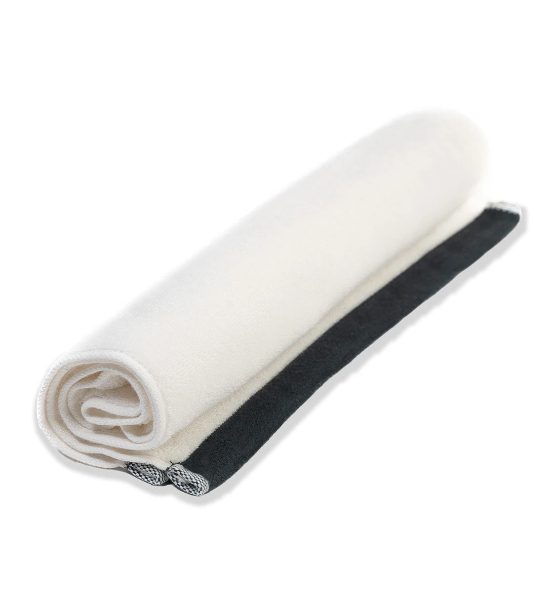 Nike Fundamental Towel - Medium - White/Black 7 Nike Fundamental Towel - Medium - White/Black - Image 5