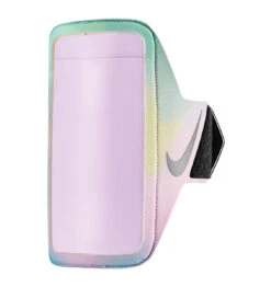 Nike Lean Arm Band Plus - Printed Regal Pink
