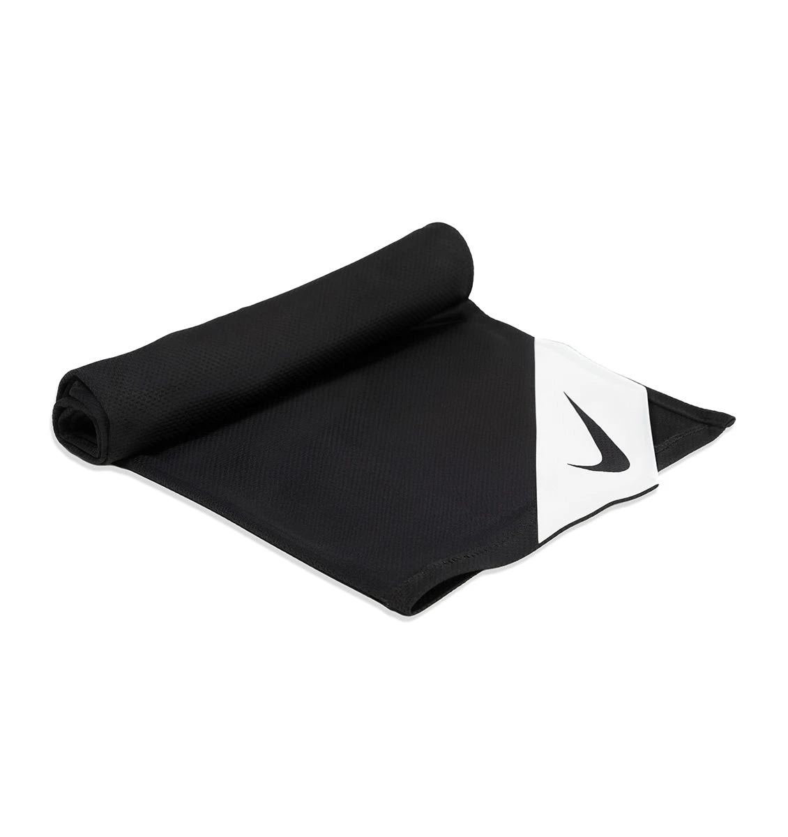 Nike Small Cooling Towel - Black/White 3 Nike Small Cooling Towel - Black/White