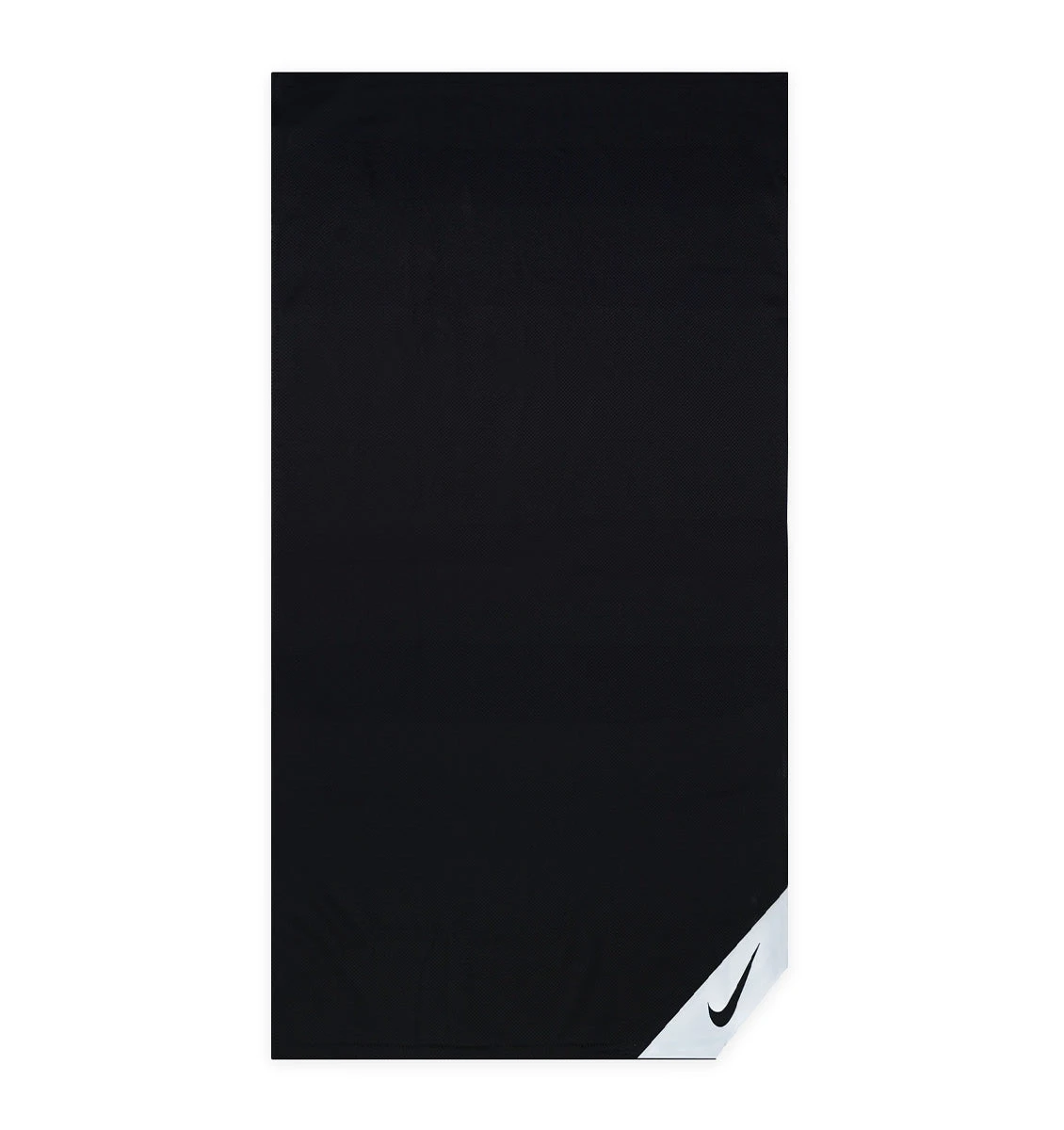 Nike Small Cooling Towel - Black/White 4 Nike Small Cooling Towel - Black/White - Image 2