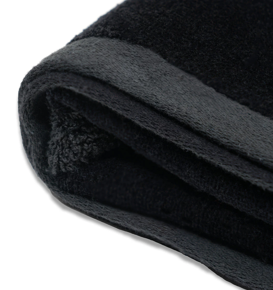 Nike Sport Towel - Large - Black/Anthracite 6 Nike Sport Towel - Large - Black/Anthracite - Image 4
