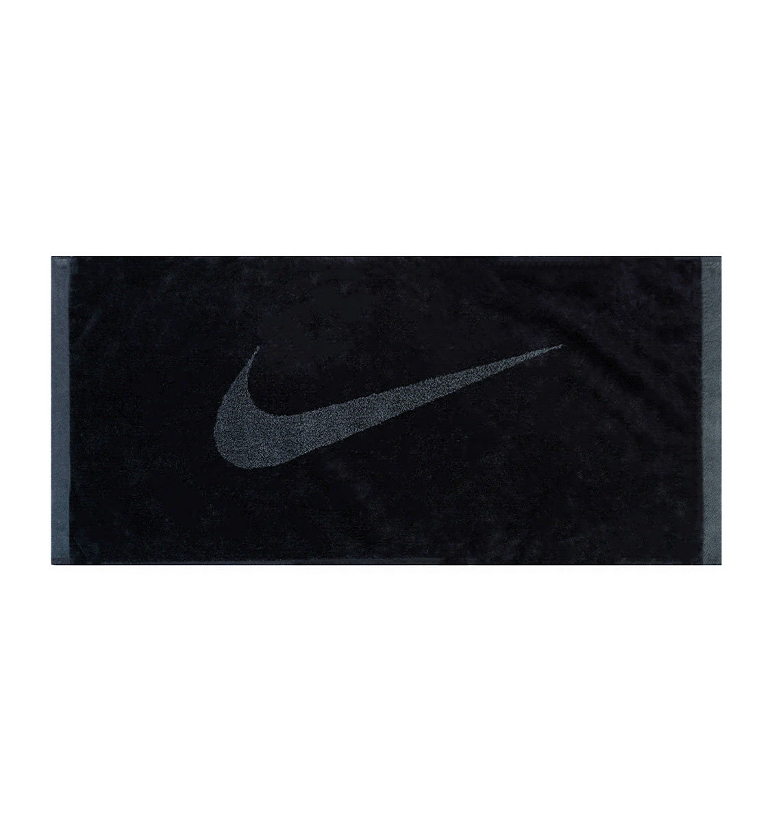 Nike Sport Towel - Large - Black/Anthracite 4 Nike Sport Towel - Large - Black/Anthracite - Image 2