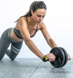 PTP Ab Sculpt -Fitness Supplies Store PTP Ab Sculpt Roller Lifestyle 2