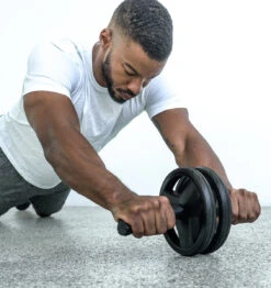 PTP Ab Sculpt -Fitness Supplies Store PTP Ab Sculpt Roller Lifestyle 3