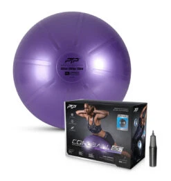 PTP Core Ball - 55cm - Pearl Violet