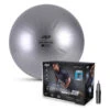 PTP Core Ball - 75cm - Steel Grey -Fitness Supplies Store PTP Core Ball 75cm Steel Grey 1