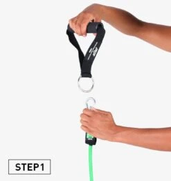 PTP Elite Power Handles -Fitness Supplies Store PTP Elite Power Handles Step 1