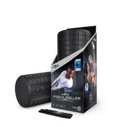 PTP Fascia Release Foam Roller - Small - 30cm (with Stretching Strap)