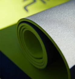 PTP Fitness Mat - 6mm - Space Grey/Lime -Fitness Supplies Store PTP Fitness Mat 01
