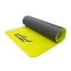 PTP Fitness Mat - 6mm - Space Grey/Lime -Fitness Supplies Store PTP Fitness Mat 02