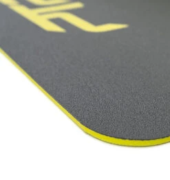 PTP Fitness Mat - 6mm - Space Grey/Lime -Fitness Supplies Store PTP Fitness Mat 06
