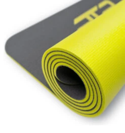 PTP Fitness Mat - 6mm - Space Grey/Lime -Fitness Supplies Store PTP Fitness Mat 08