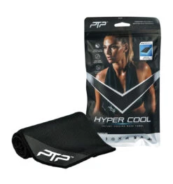 PTP Hyper Cool Towel - Black