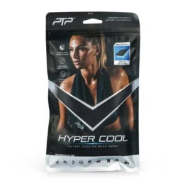 PTP Hyper Cool Towel - Black 9 PTP Hyper Cool Towel - Black -Fitness Supplies Store PTP Hyper Cool Towel Black 3