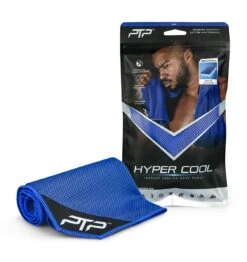 PTP Hyper Cool Towel - Blue