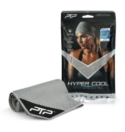 PTP Hyper Cool Towel - Grey