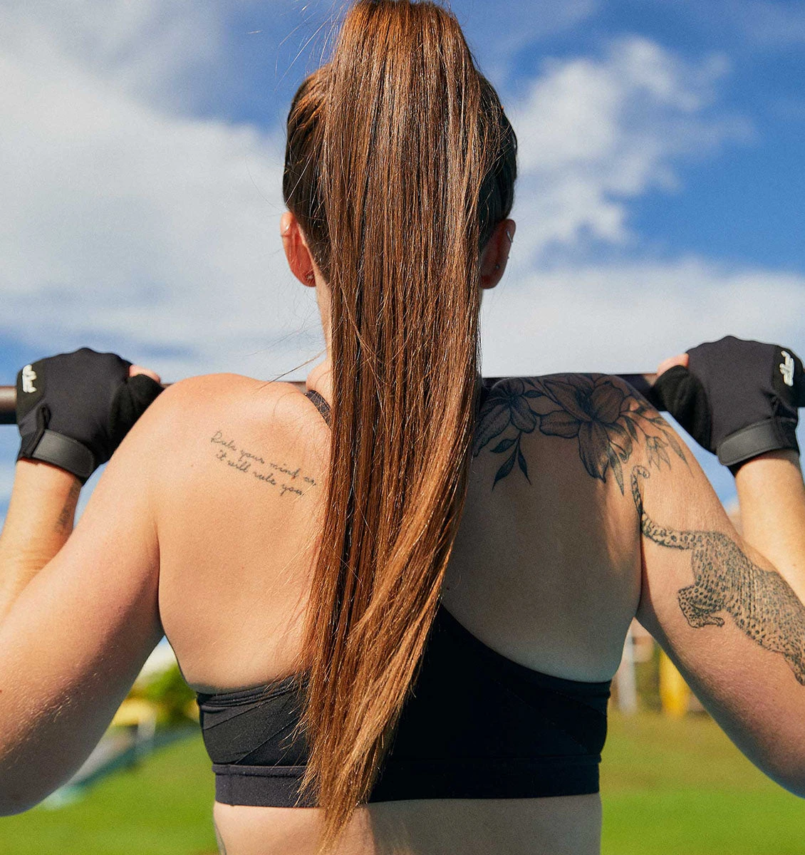 PTP Lightweight Training Gloves - Black 7 PTP Lightweight Training Gloves - Black - Image 5