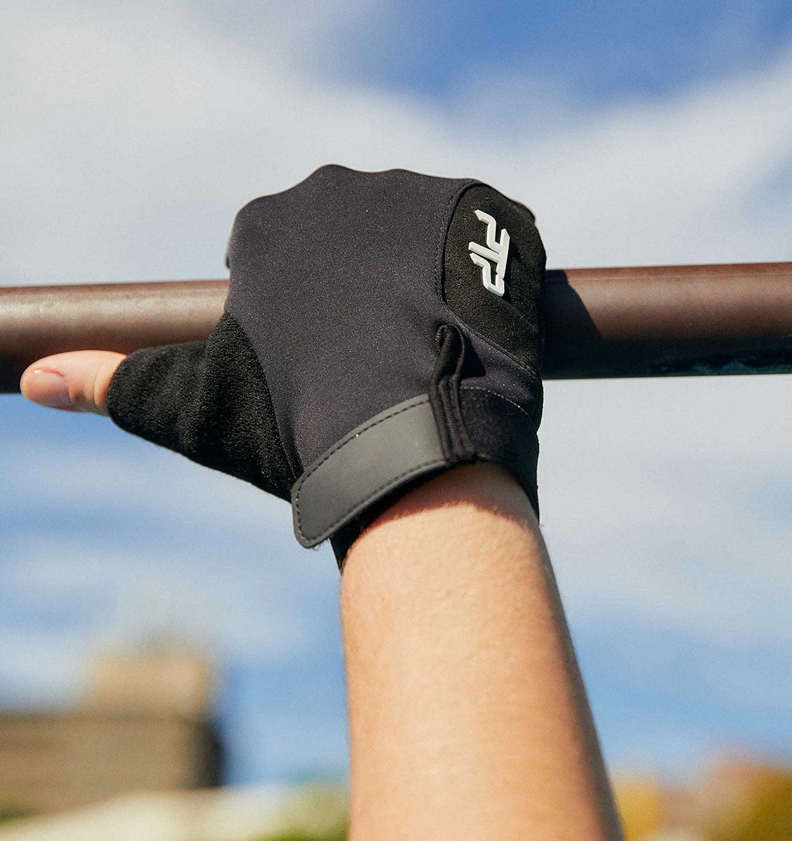 PTP Lightweight Training Gloves - Black 8 PTP Lightweight Training Gloves - Black - Image 6