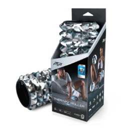PTP Massage Therapy Foam Roller - 30cm - Firm