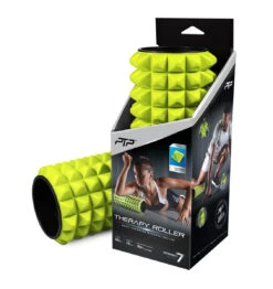 PTP Massage Therapy Foam Roller - 30cm - Lime - Soft