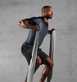 PTP MediBand - Ultimate -Fitness Supplies Store PTP Mediband Silver Ultimate Action Shot 2