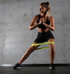 PTP MicroBand - Light -Fitness Supplies Store PTP Microband Light Action Shot 2