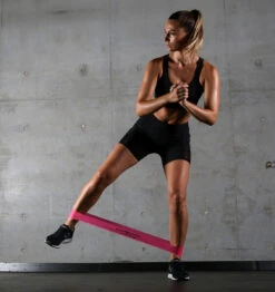 PTP MicroBand - Ultra Light -Fitness Supplies Store PTP Microband Ultra Light Action Shot 1