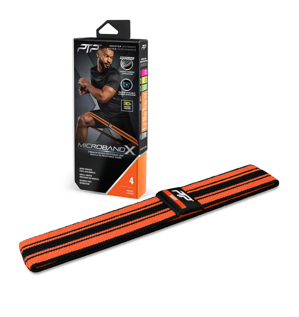 PTP MicroBand X - Heavy 3 PTP MicroBand X - Heavy