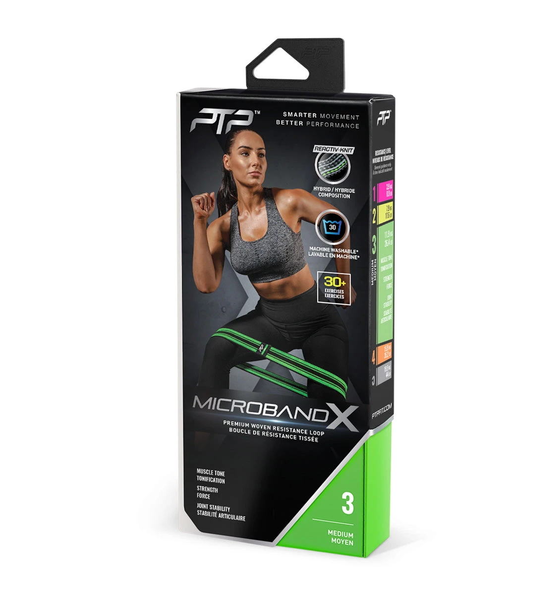 PTP MicroBand X - Medium 5 PTP MicroBand X - Medium - Image 3