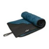 PTP Microfibre Action Towel - Regular - Petrol Blue -Fitness Supplies Store PTP Microfibre Action Towel Regular Petrol Blue Product 01