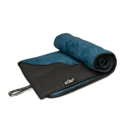 PTP Microfibre Action Towel - Regular - Petrol Blue