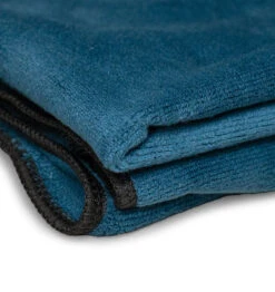 PTP Microfibre Action Towel - Regular - Petrol Blue -Fitness Supplies Store PTP Microfibre Action Towel Regular Petrol Blue Product 05