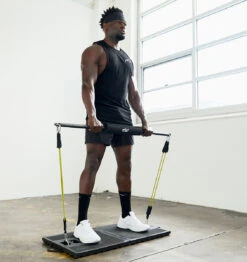 PTP Resistance Bar 17 PTP Resistance Bar -Fitness Supplies Store PTP Resistance Bar Lifestyle 03