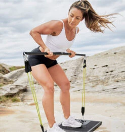 PTP Resistance Bar 18 PTP Resistance Bar -Fitness Supplies Store PTP Resistance Bar Lifestyle 04