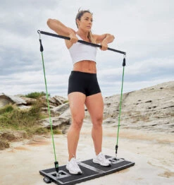 PTP Resistance Bar 19 PTP Resistance Bar -Fitness Supplies Store PTP Resistance Bar Lifestyle 05