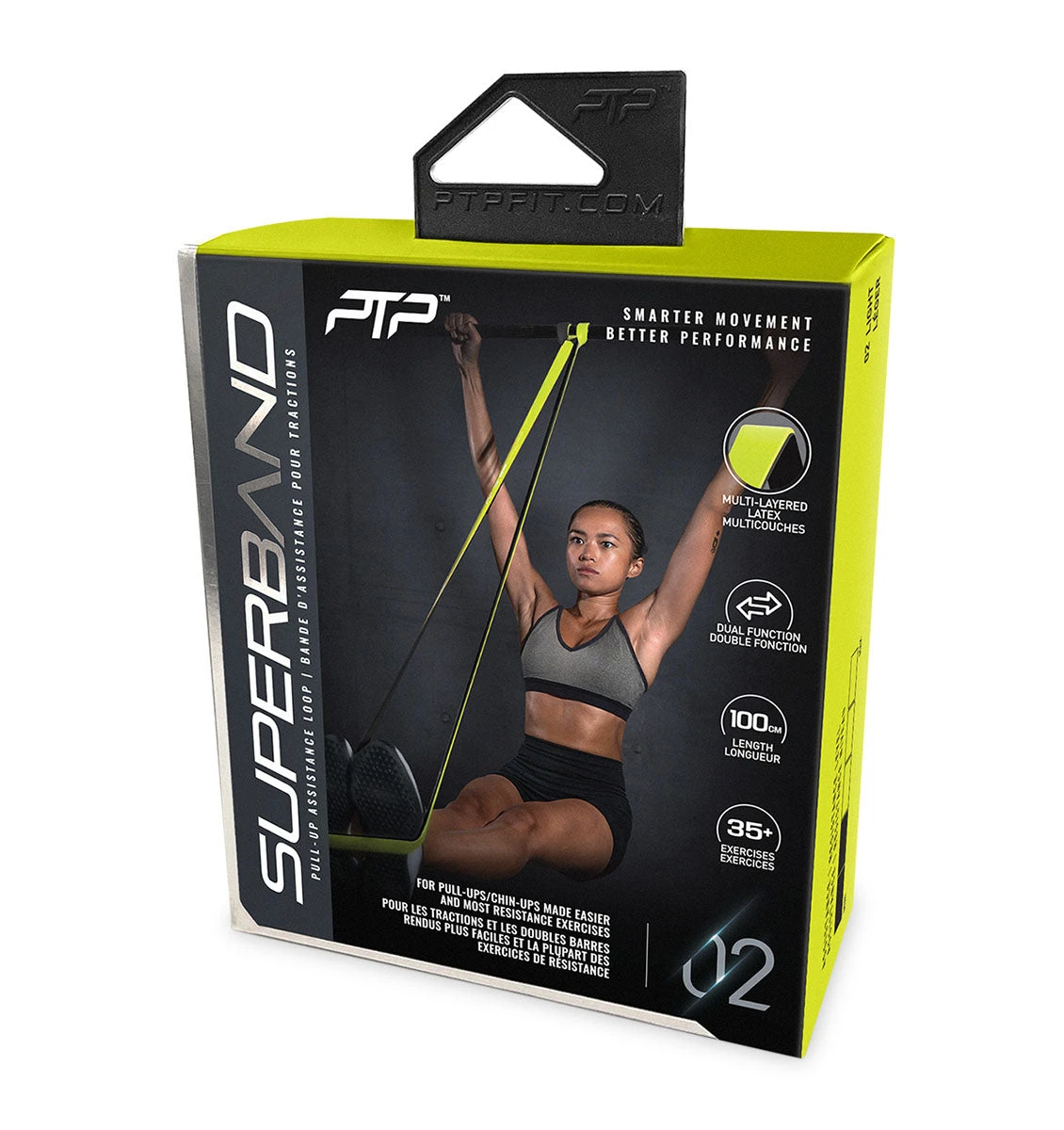 PTP SuperBand Dual Colour - Light 7 PTP SuperBand Dual Colour - Light - Image 5