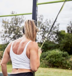 PTP SuperBand Dual Colour - Light 15 PTP SuperBand Dual Colour - Light -Fitness Supplies Store PTP SuperBand Dual Colour Light Lifestyle 02