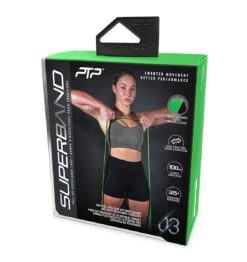 PTP SuperBand Dual Colour - Medium -Fitness Supplies Store PTP SuperBand Dual Colour Medium 04