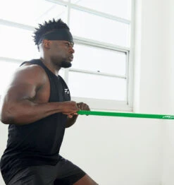 PTP SuperBand Dual Colour - Medium -Fitness Supplies Store PTP SuperBand Dual Colour Medium Lifestyle 01