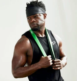 PTP SuperBand Dual Colour - Medium -Fitness Supplies Store PTP SuperBand Dual Colour Medium Lifestyle 03