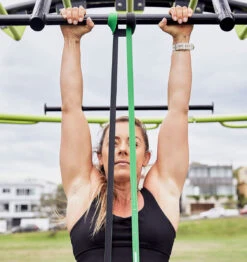 PTP SuperBand Dual Colour - Medium -Fitness Supplies Store PTP SuperBand Dual Colour Medium Lifestyle 06