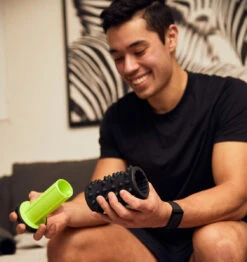 PTP Swap Foot Roller -Fitness Supplies Store PTP Swap Foot Roller Lifestyle 03