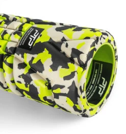 PTP X Foam Roller - 33cm - Neon Camo -Fitness Supplies Store PTP X Foam Roller 33cm Neon Camo 03